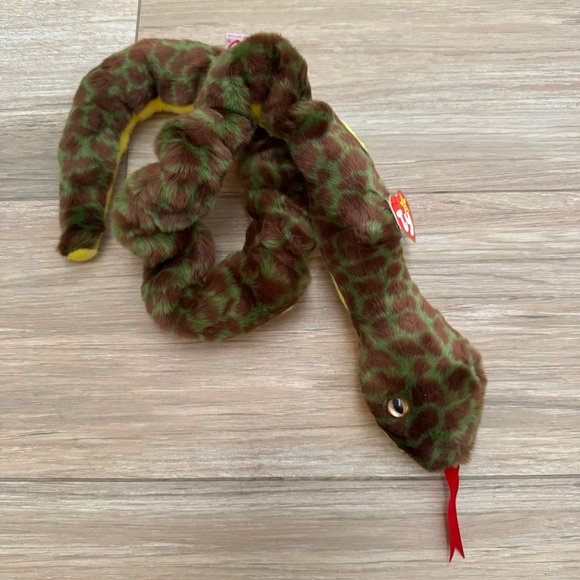 NWT Ty Beanie Buddy Slither - Picture 2 of 12